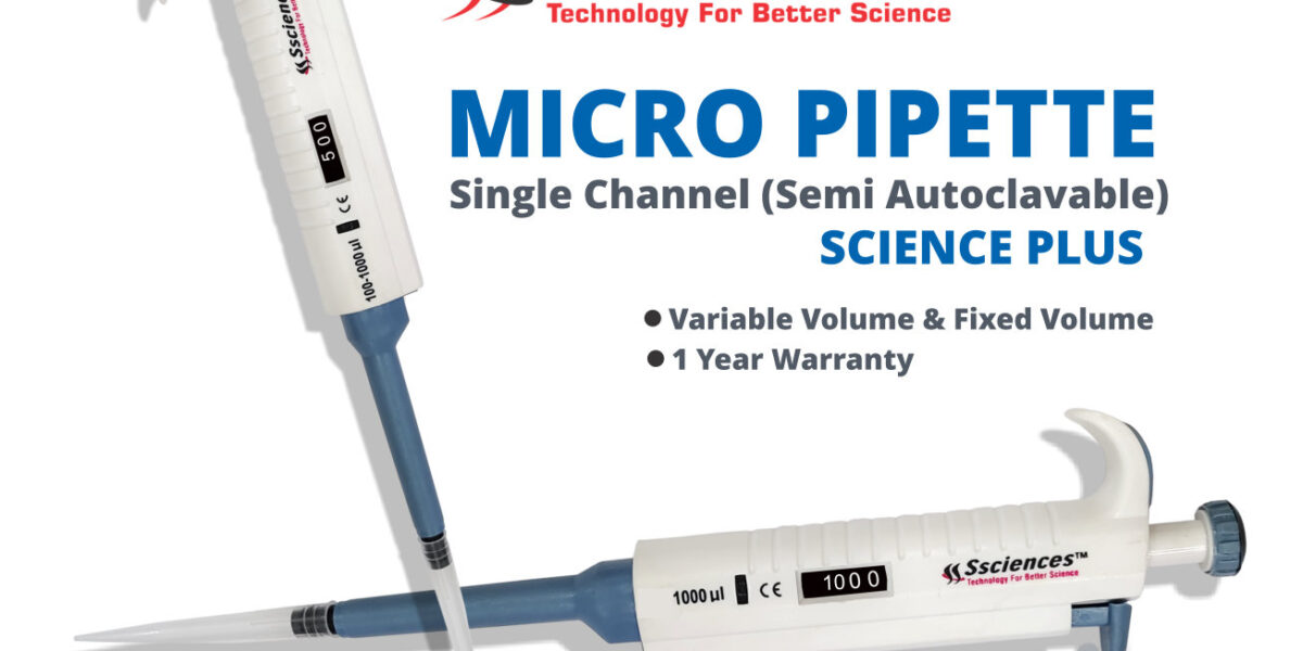 Micro Pipette single channel