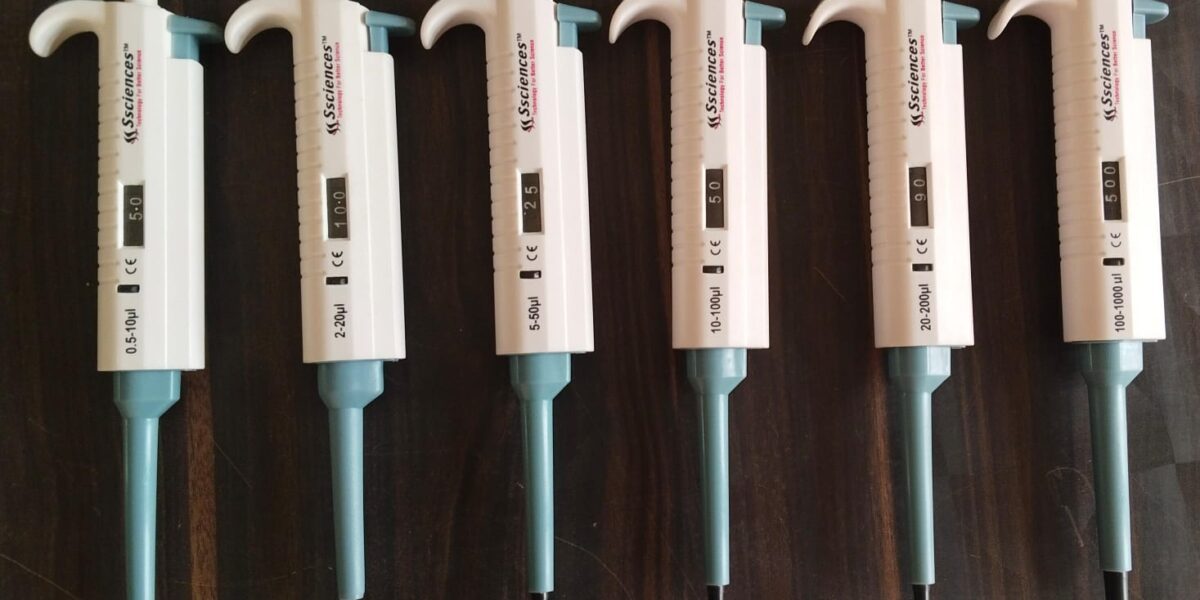 micro pipette 20-200ul variable vol;ume