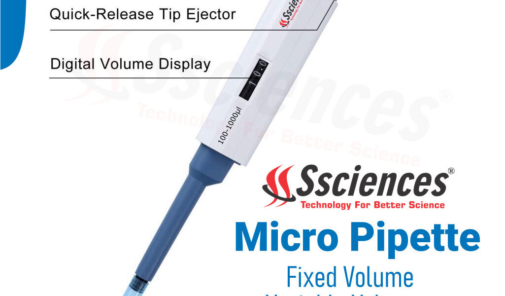 Variable Micropipette, High Performance Micro Volume