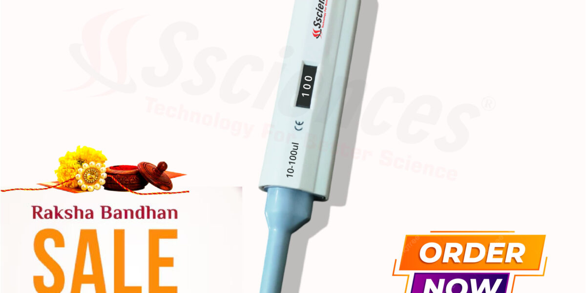 Micropipette Sale: Celebrate Raksha Bandhan with Up to 40% Off!