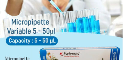 Micro Pipette Variable Volume 5-50µL