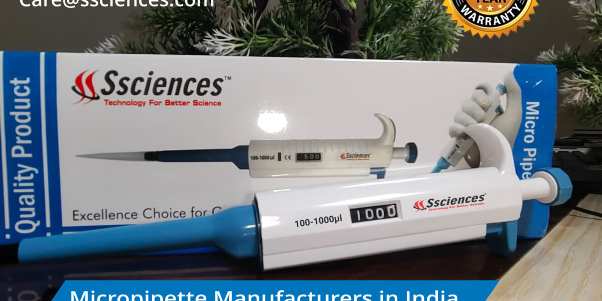 Micropipette Manufacturers in India