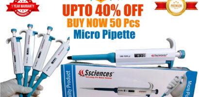 Navratri Sale! UP TO 40% OFF BUY NOW 50PCS MICROPIPETTE