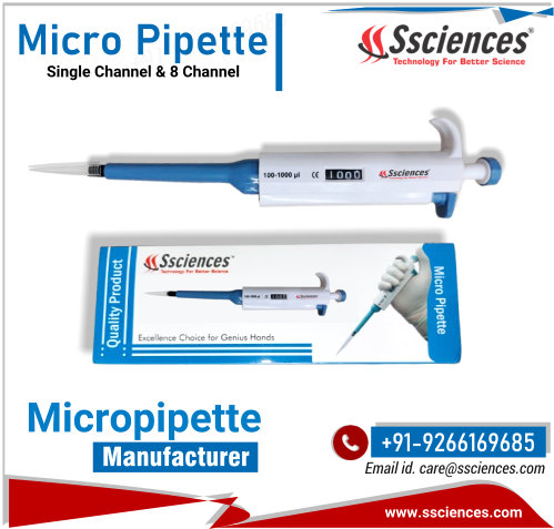 Micropipette Manufacturers, Mechanical Pipette Suppliers