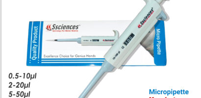 Micro Pipette Single Channel (Variable Volume) Adjustable Ranges 9266169685