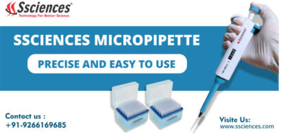 micropipette in laboratory, micropipette use