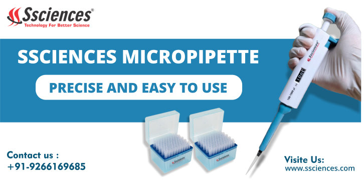 micropipette in laboratory, micropipette use