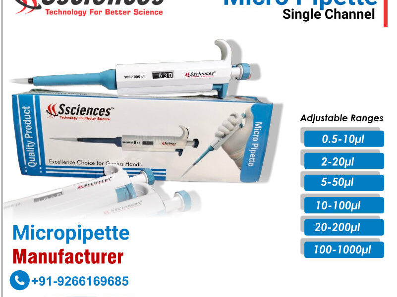 High-Quality Micropipettes Made in India