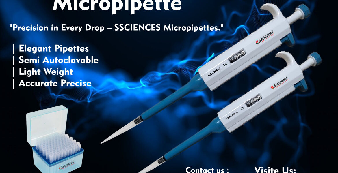 SSCIENCES micropipettes | micropipette manufacturer