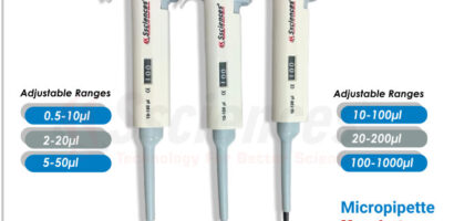 SSciences Single-Channel Micropipettes