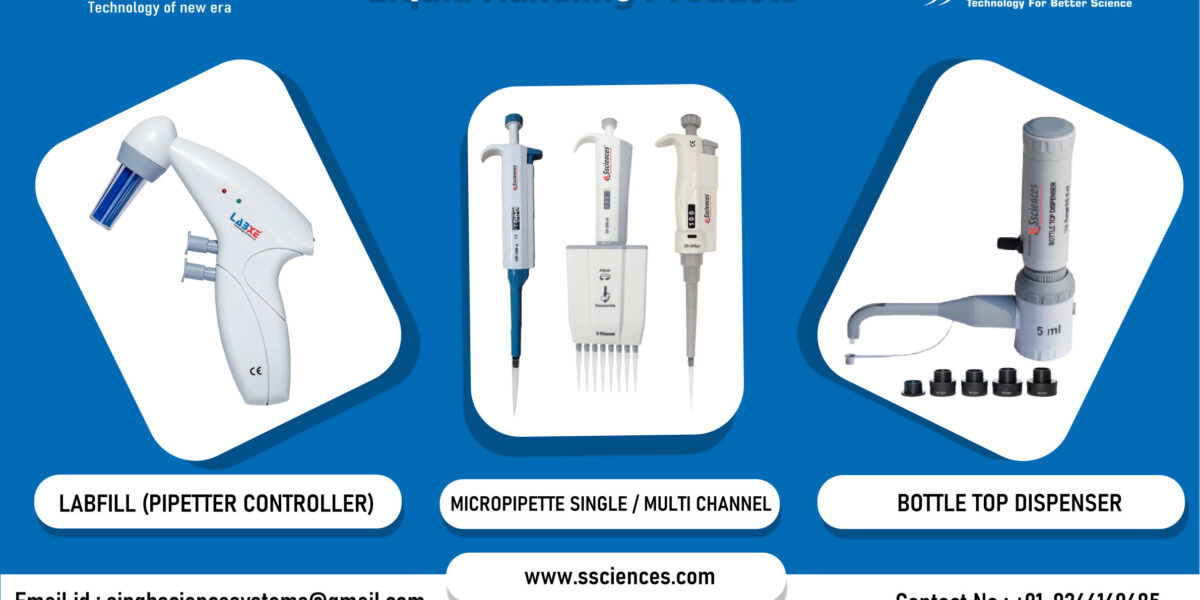 Liquid Handling Products | SSCIENCES | Micropipette | 9266169685